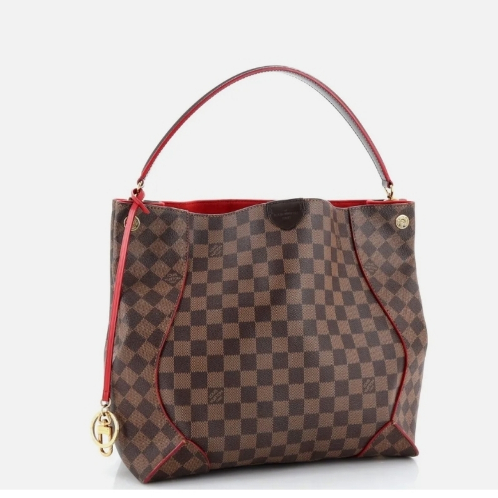 Louis Vuitton Caissa Hobo - Pristine